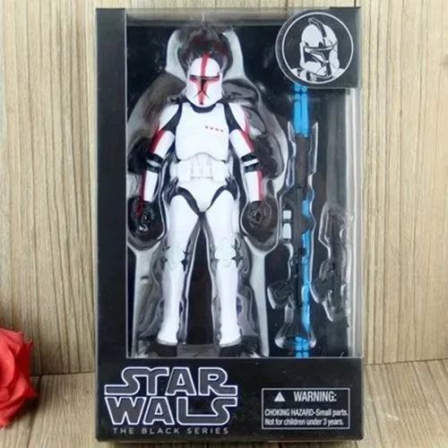 ⚔️KAILORANDAS: Death March Edition – 6" Stormwind Clone Warrior Model by Bandai | Battle-Grade Star Wars Collector’s Carnage Figure