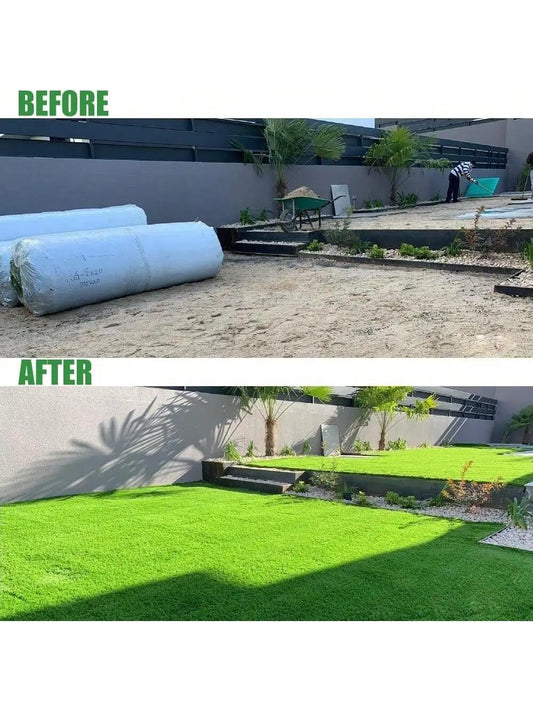 "5 Meters of Pure Grass Rage – Heavy Turf™ Edition by Lizard Vigilante"