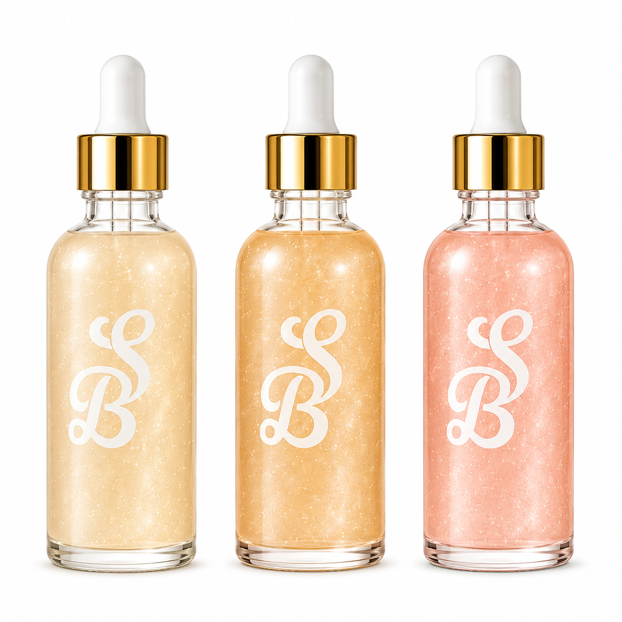Shimmer Oils 2oz