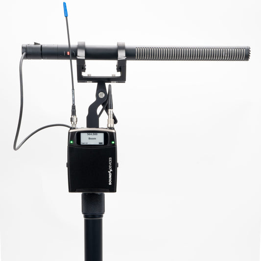 Sound Devices A-BOOM 2 for A20-TX and A10-TX Transmitters Boom Mounting Plate