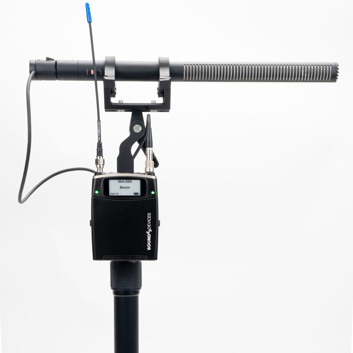 Sound Devices A-BOOM 2 for A20-TX and A10-TX Transmitters Boom Mounting Plate