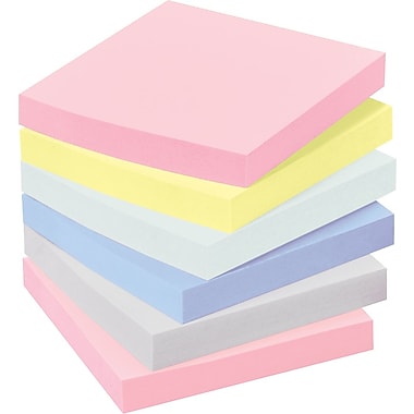 3M Post-it Notes Standard Size 3 Inch x 3 Inch 24 pack Helsinki Collection