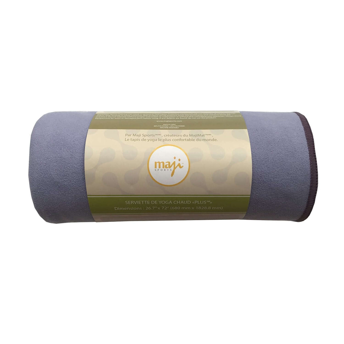 Premium Absorption Microfiber Hot Yoga Mat Towel