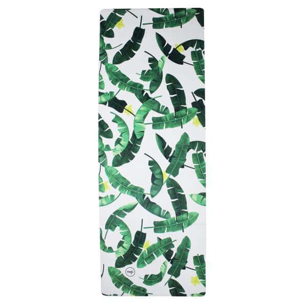 Maji Sports Suede and Natural Rubber Travel Yoga Mat