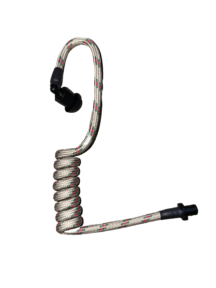 Tubeez - Stylish Acoustical Surveillance Tube for Walkie Talkies (Various Colors)