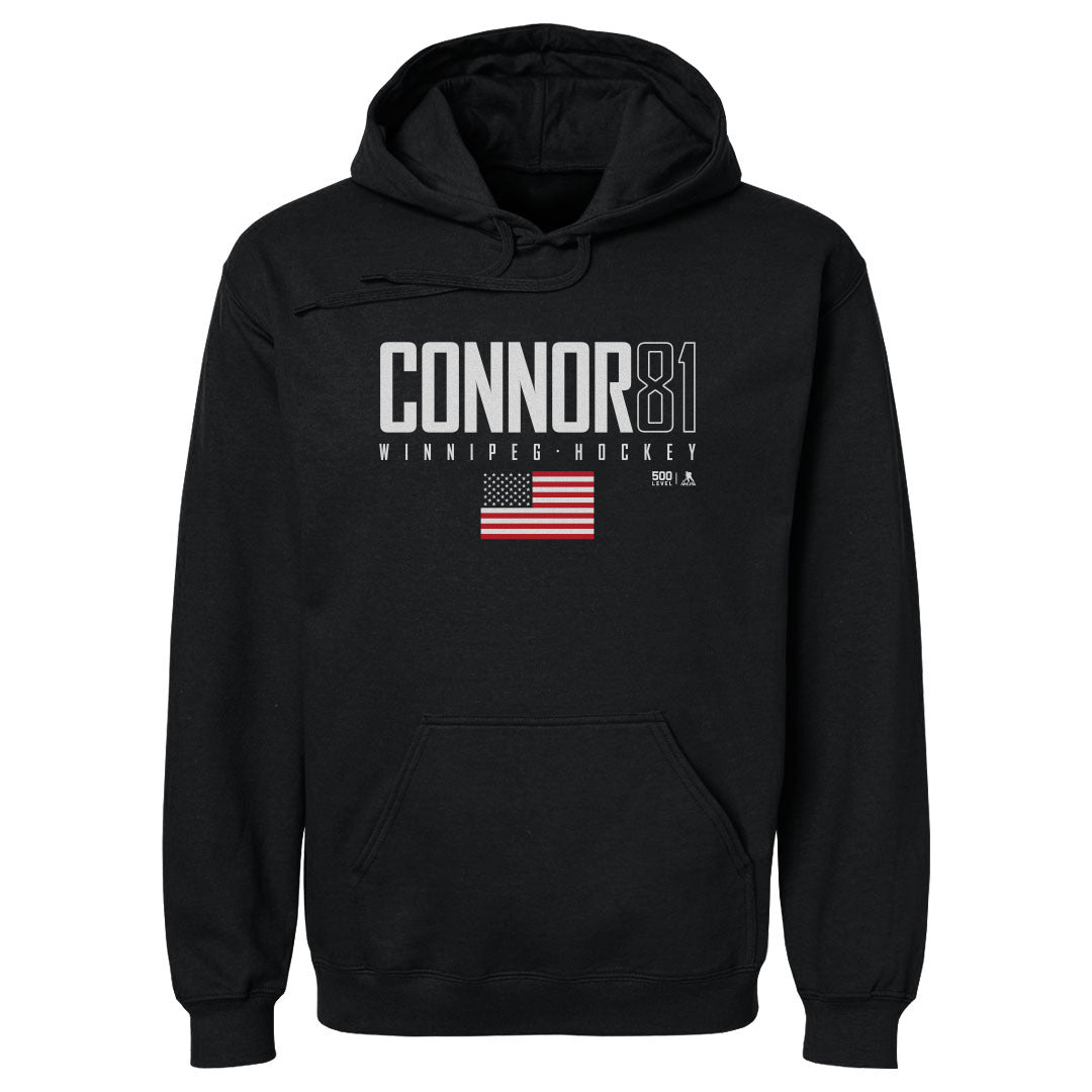 Kyle Connor Winnipeg USA Elite WHT