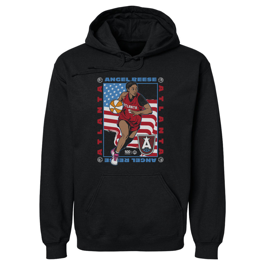 Angel Reese Atlanta Dream American Flag WHT
