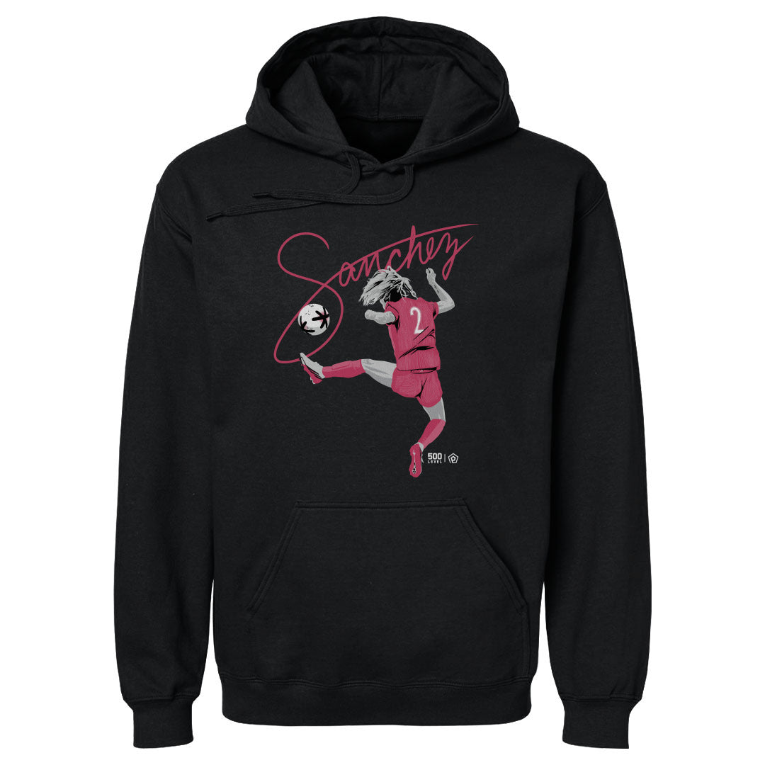 Ashley Sanchez North Carolina Courage Silhouette WHT