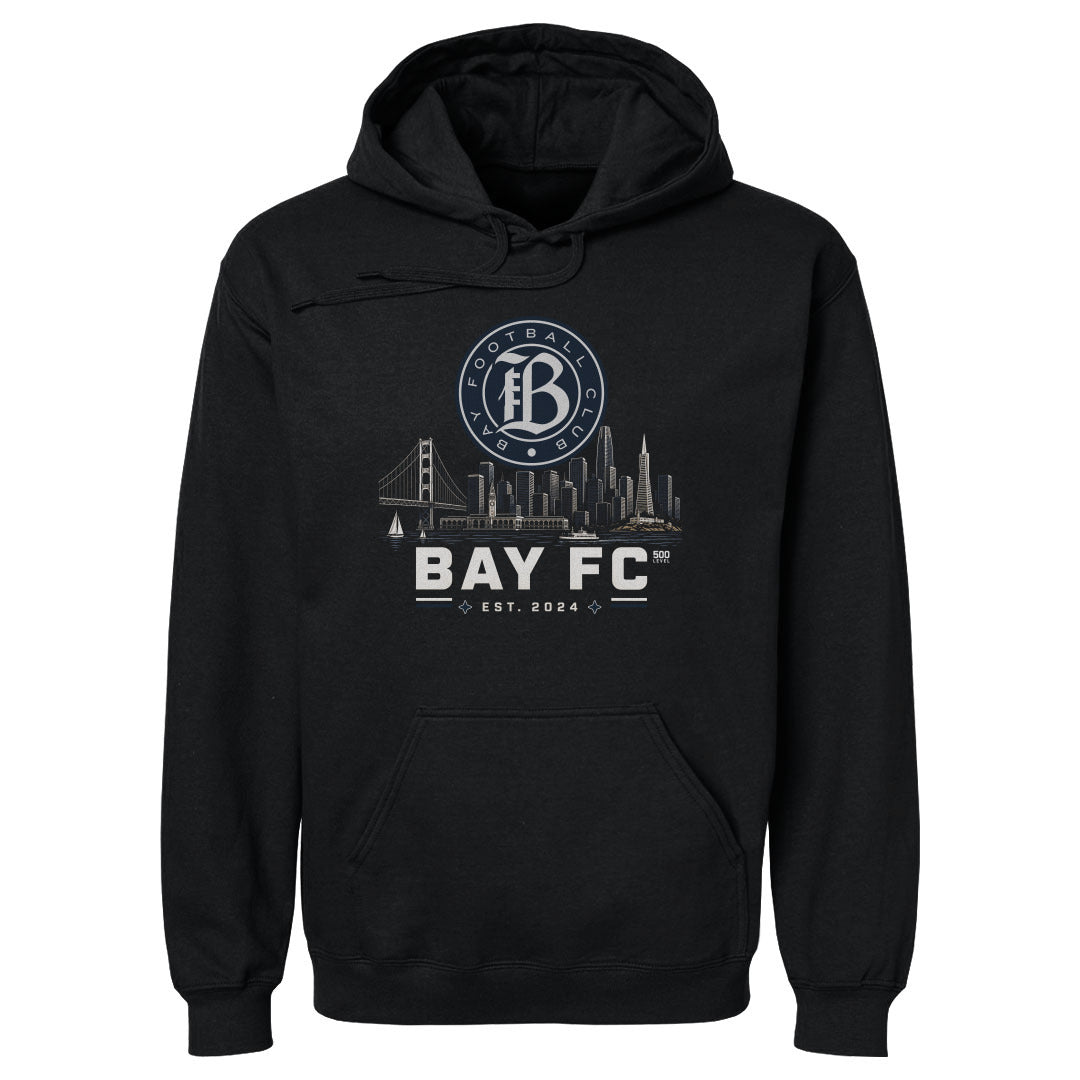 Bay FC Skyline Logo WHT