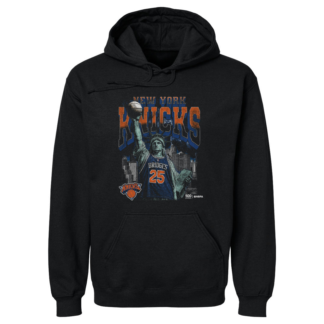 Mikal Bridges New York Knicks Statue Of Liberty WHT