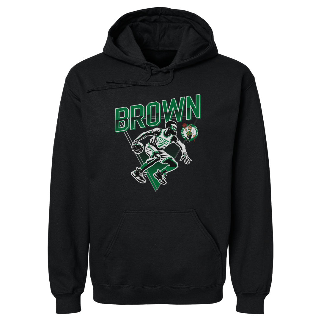 Jaylen Brown Boston Celtics Triangle WHT