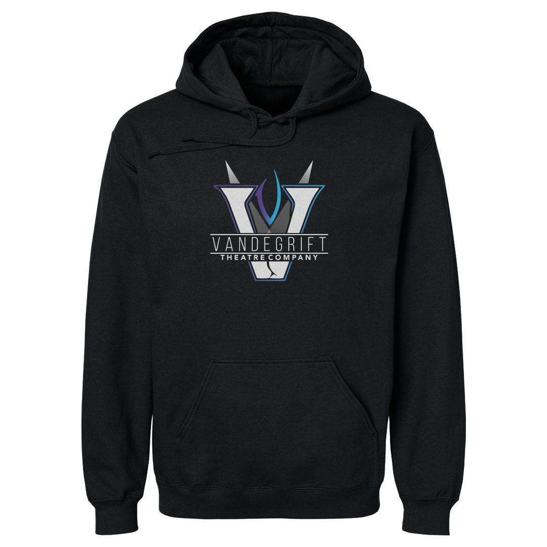Vandegrift Crown Trio Theatre Company Spotlight Logo WHT