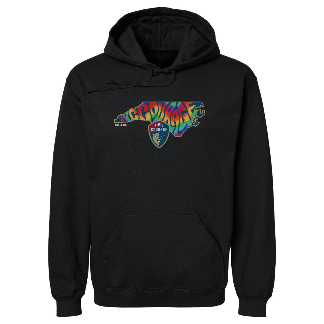 North Carolina Courage Groovy Pride State