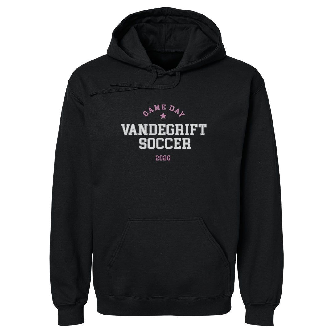 Vandegrift Crown Trio Soccer Game Day 2026 WHT