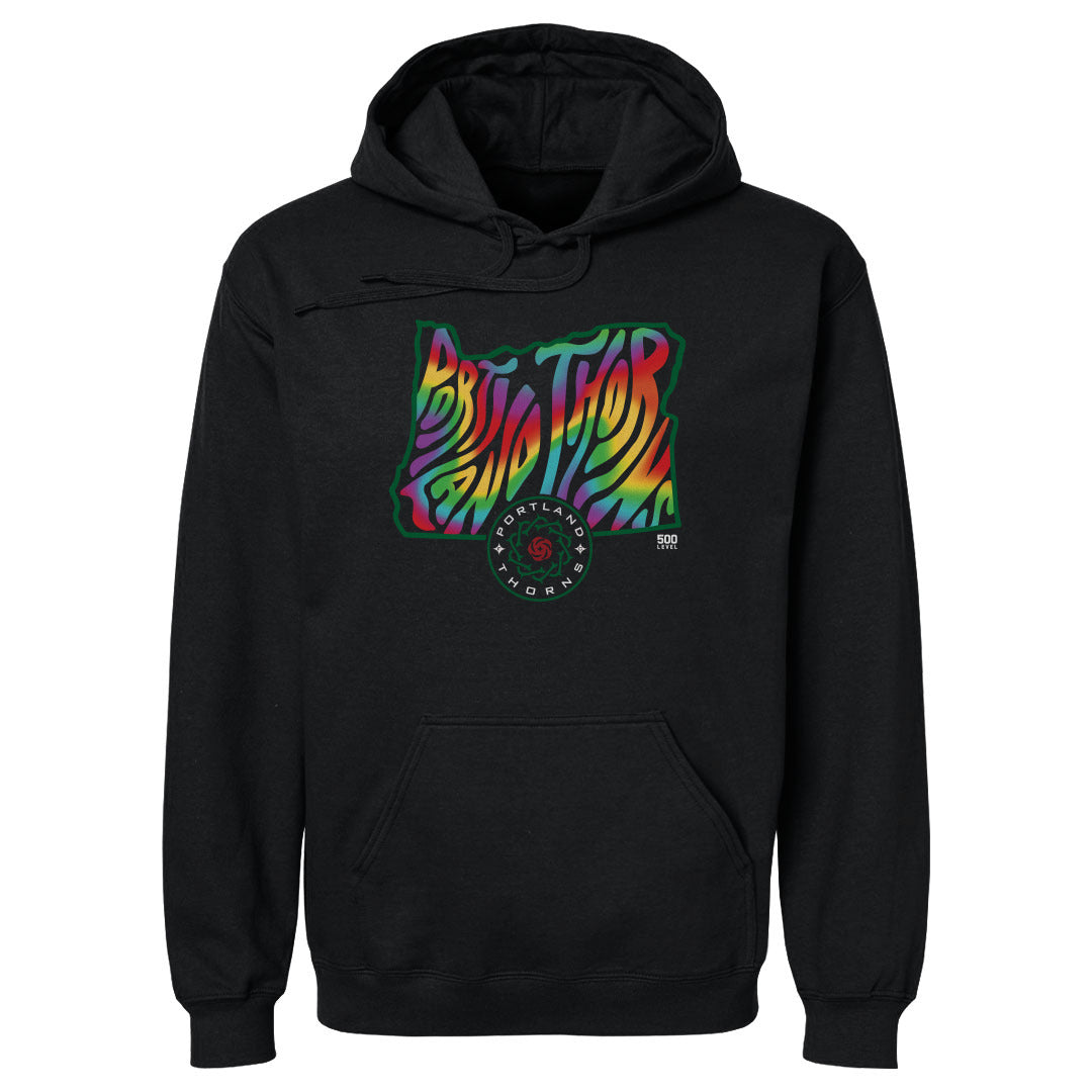 Portland Thorns FC Groovy Pride State WHT