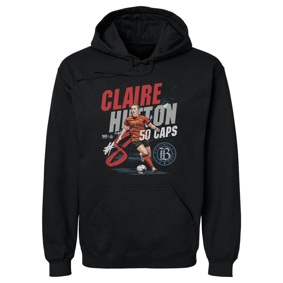 Claire Hutton Bay FC 50 Caps Milestone WHT