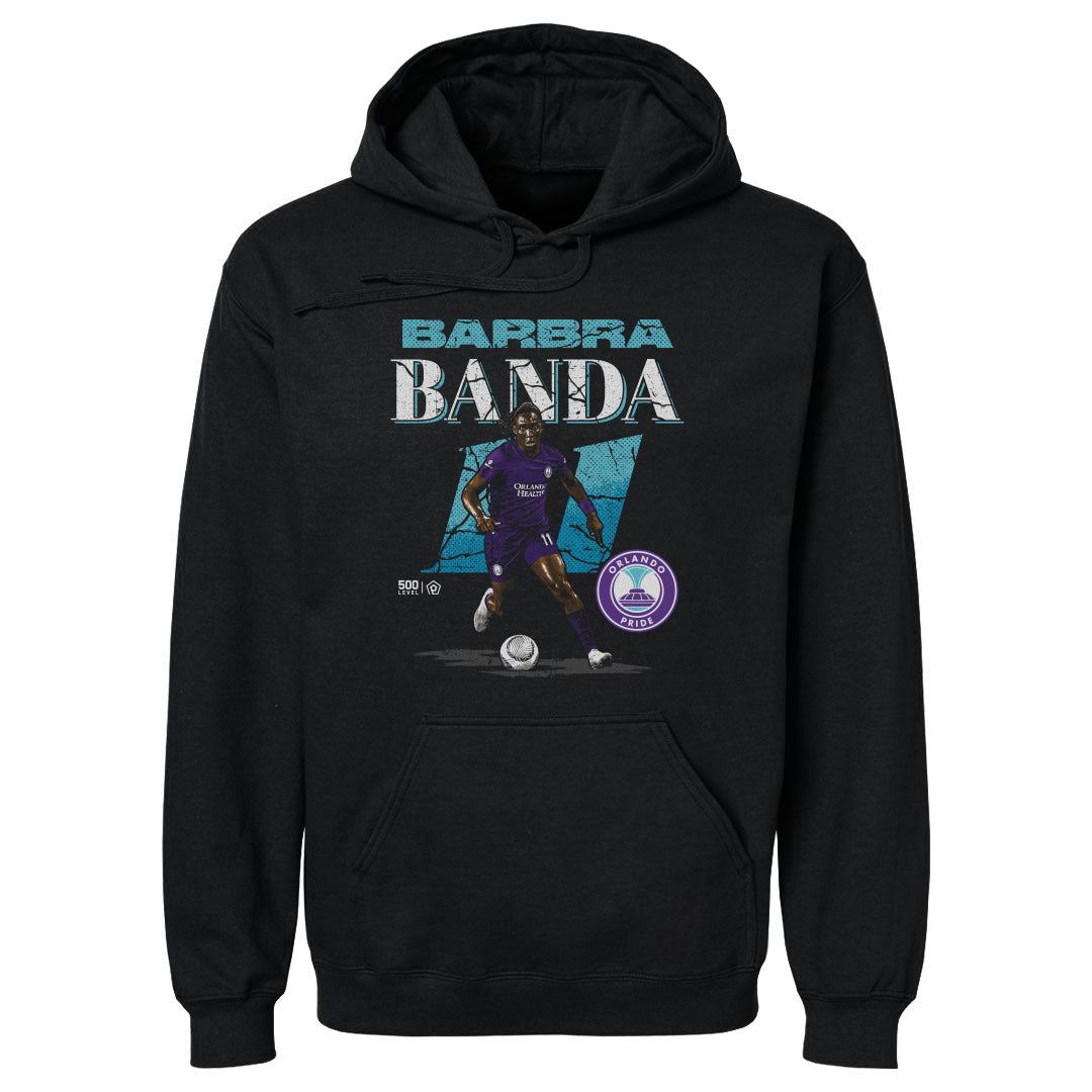 Barbra Banda Orlando Pride Cracked Number WHT