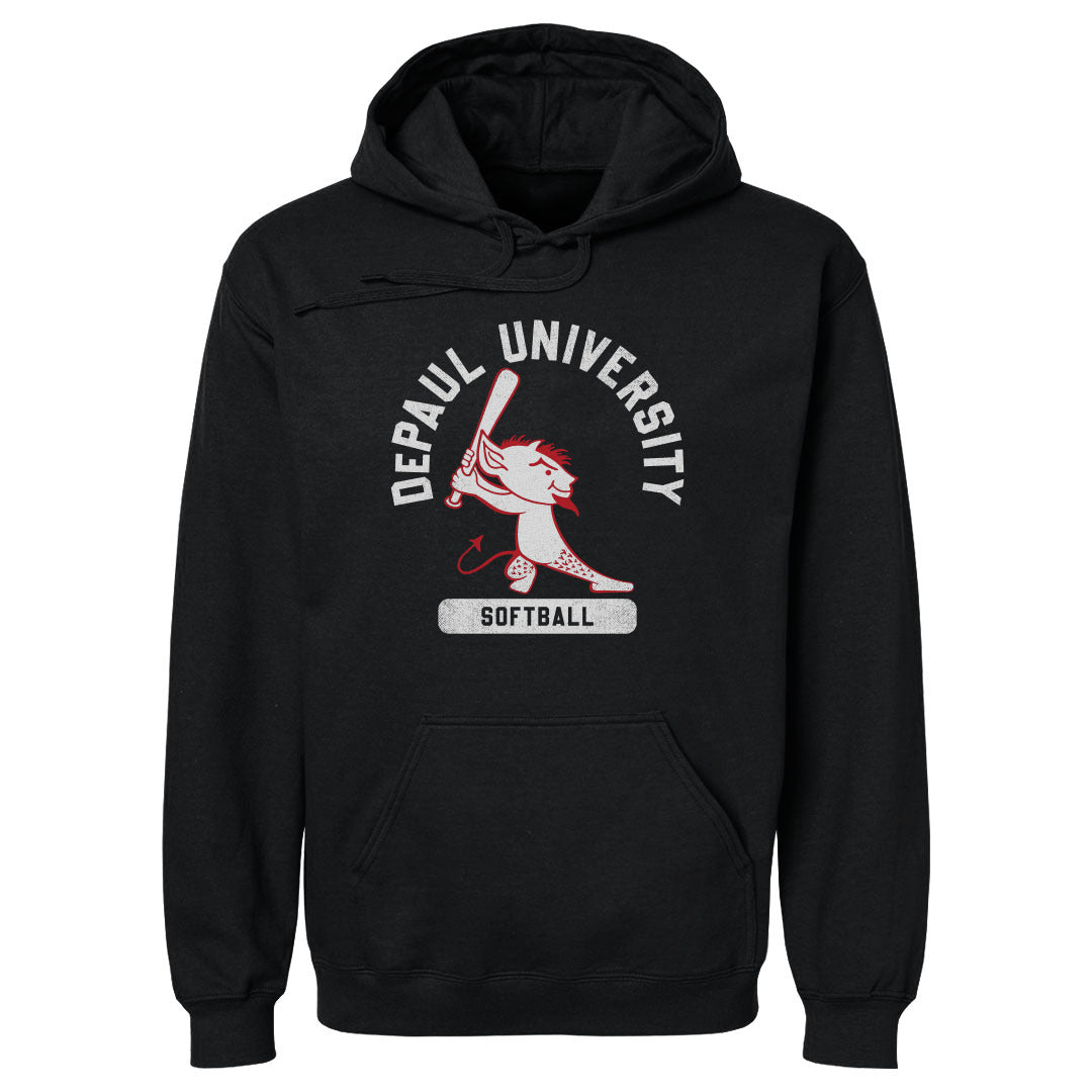 DePaul Blue Demons Billy Softball WHT