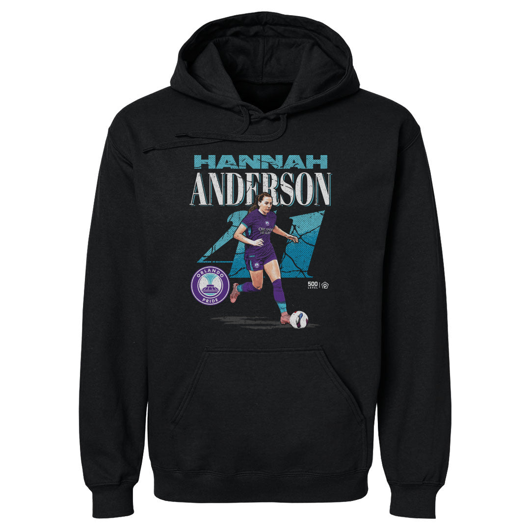 Hannah Anderson Orlando Pride Cracked Number WHT