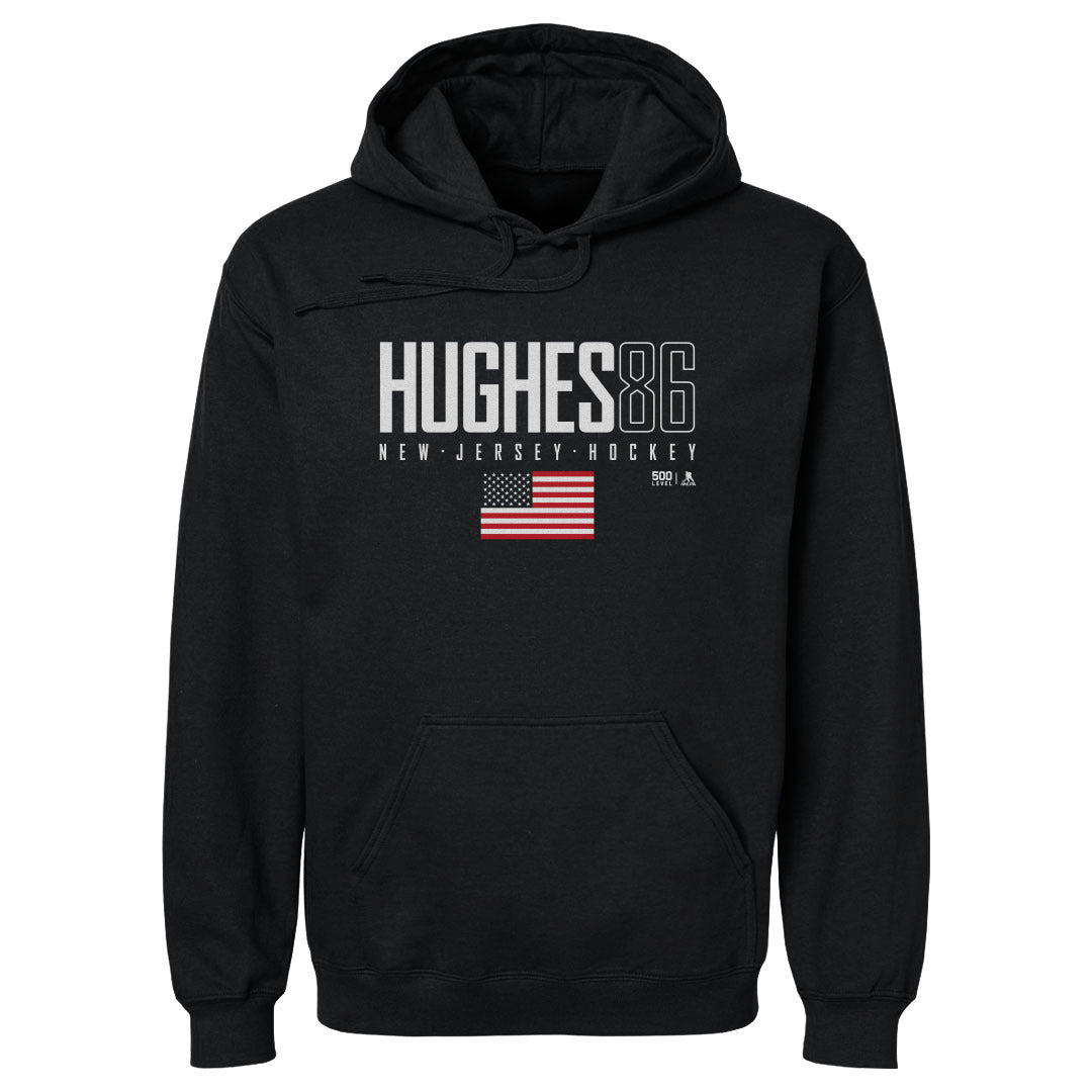 Jack Hughes New Jersey USA Elite WHT