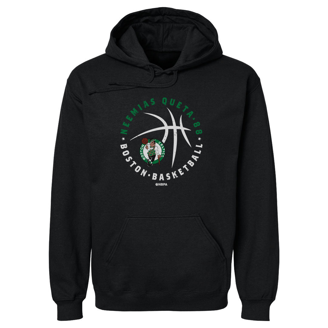 Neemias Queta Boston Celtics Player Ball WHT