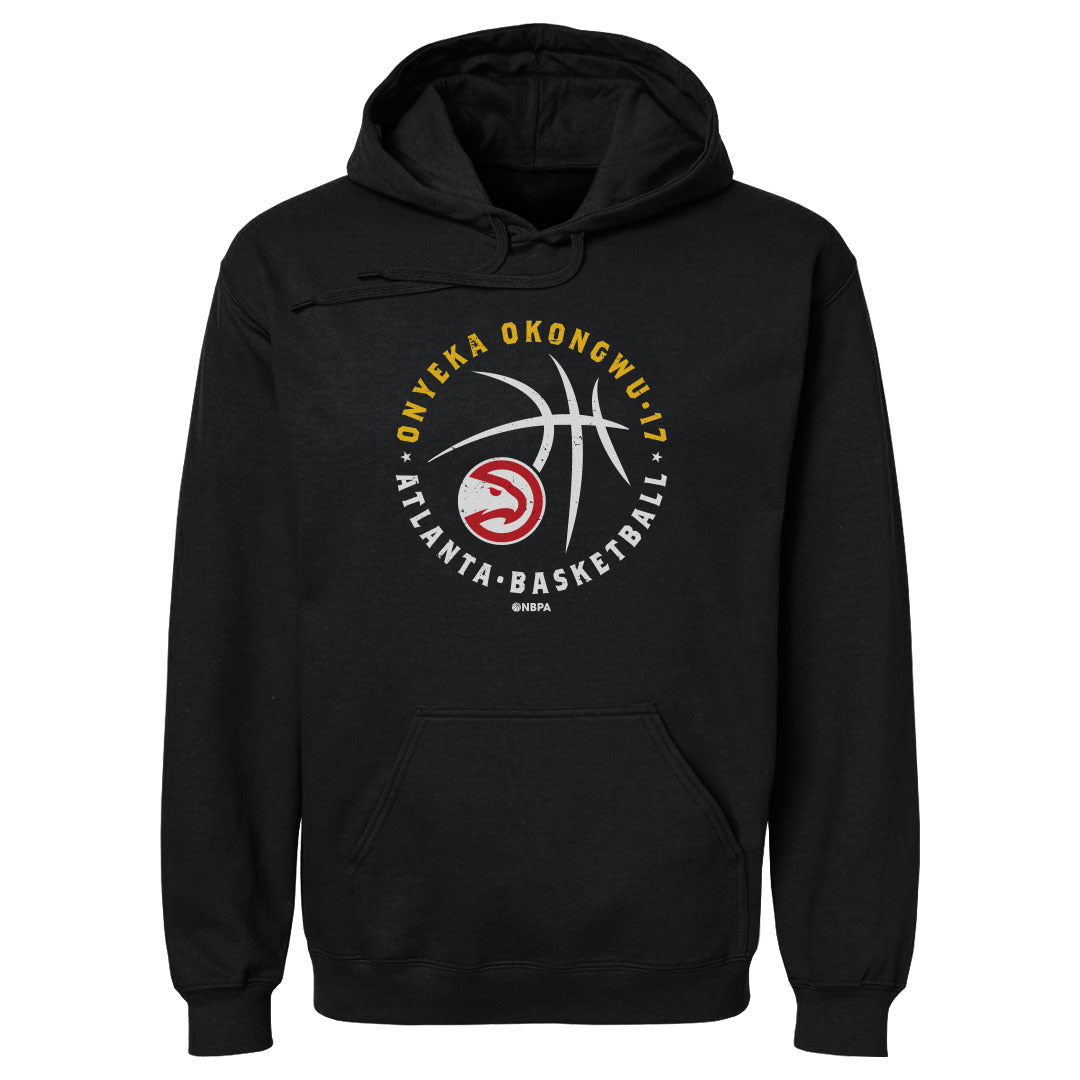 Onyeka Okongwu Atlanta Hawks Player Ball WHT