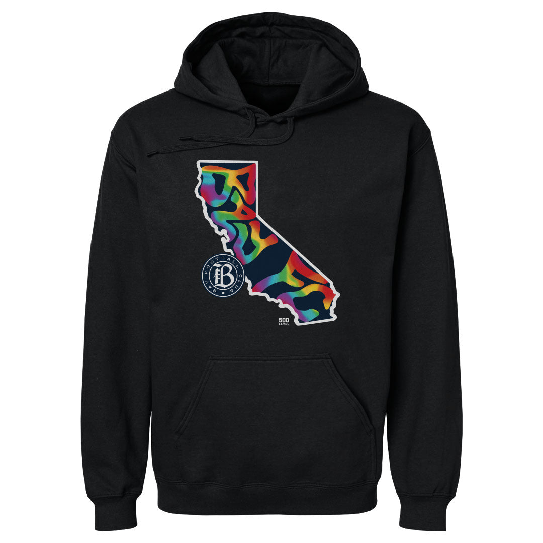 Bay FC Groovy Pride State WHT