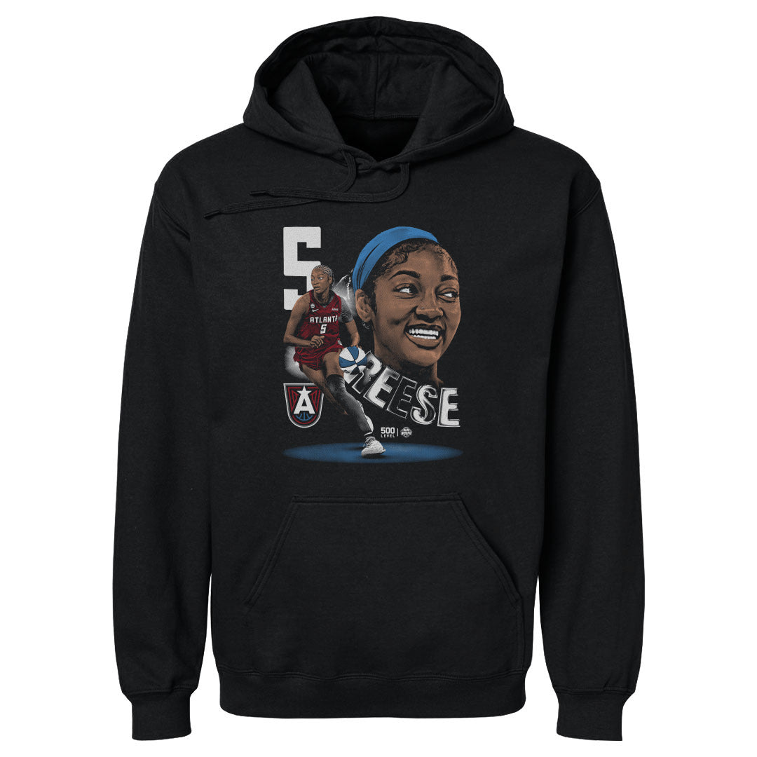 Angel Reese Atlanta Dream Dual Image WHT