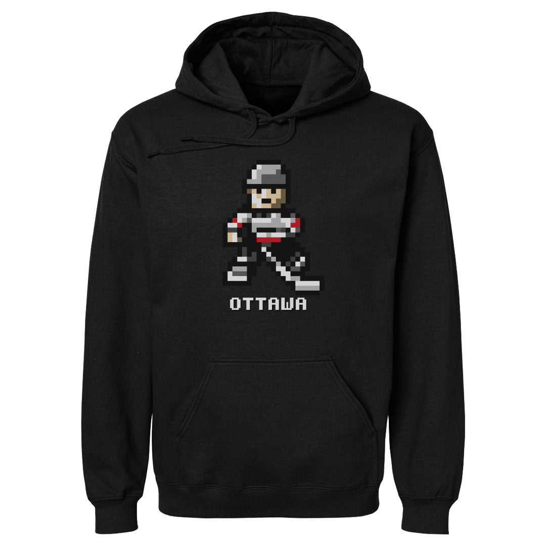 Ottawa Hockey 8-bit WHT