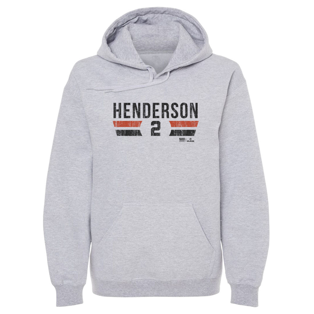 Gunnar Henderson Baltimore Font