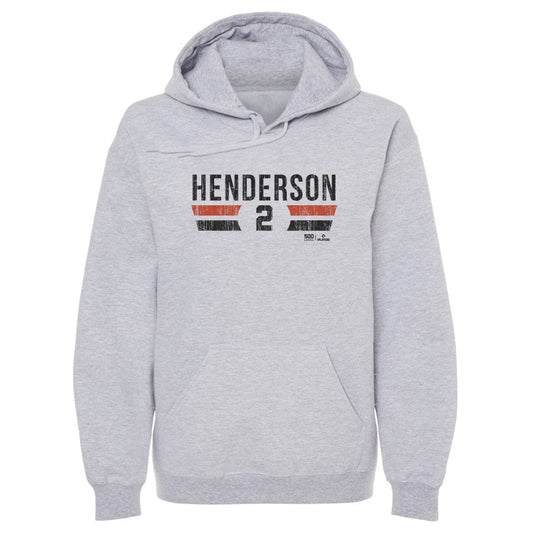Gunnar Henderson Baltimore Font