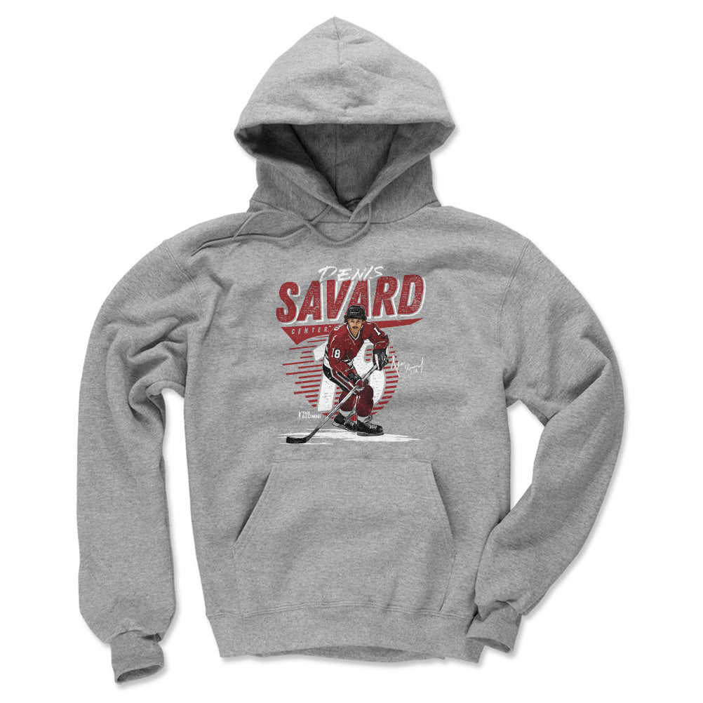 Denis Savard Chicago Comet WHT