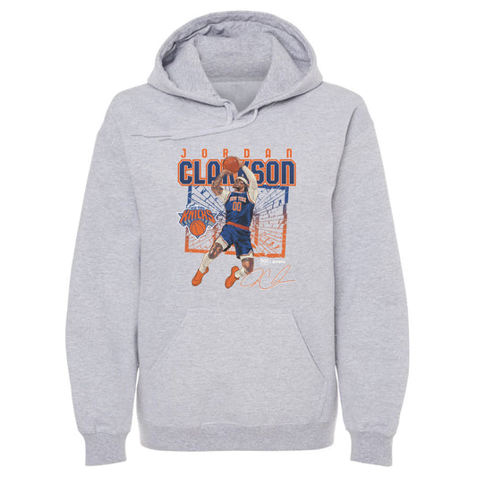 Jordan Clarkson New York Knicks Shattered WHT