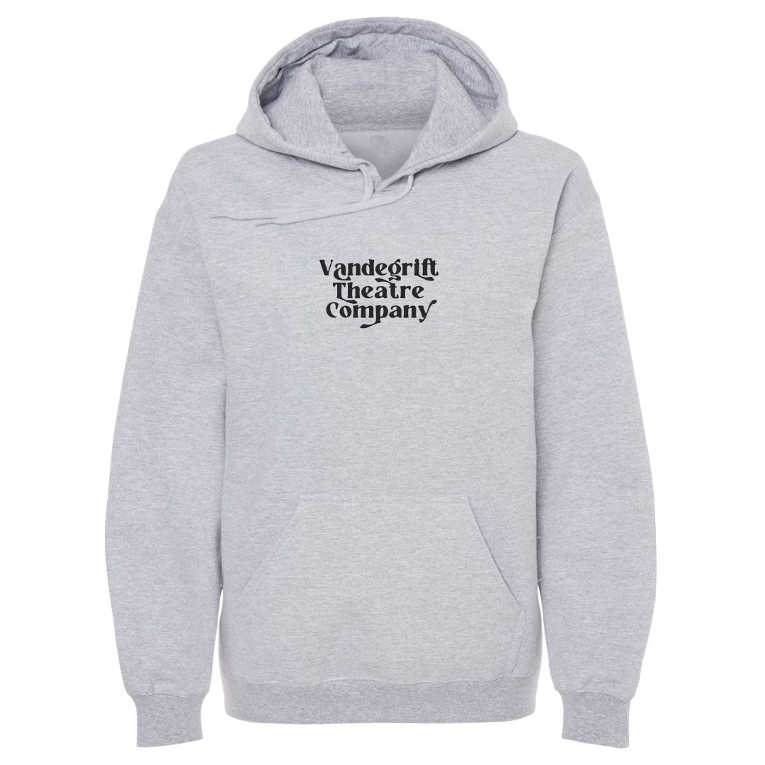 Vandegrift Crown Trio Theater Company Typography