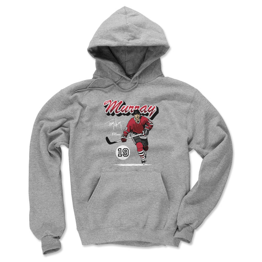 Troy Murray Chicago Retro Script WHT