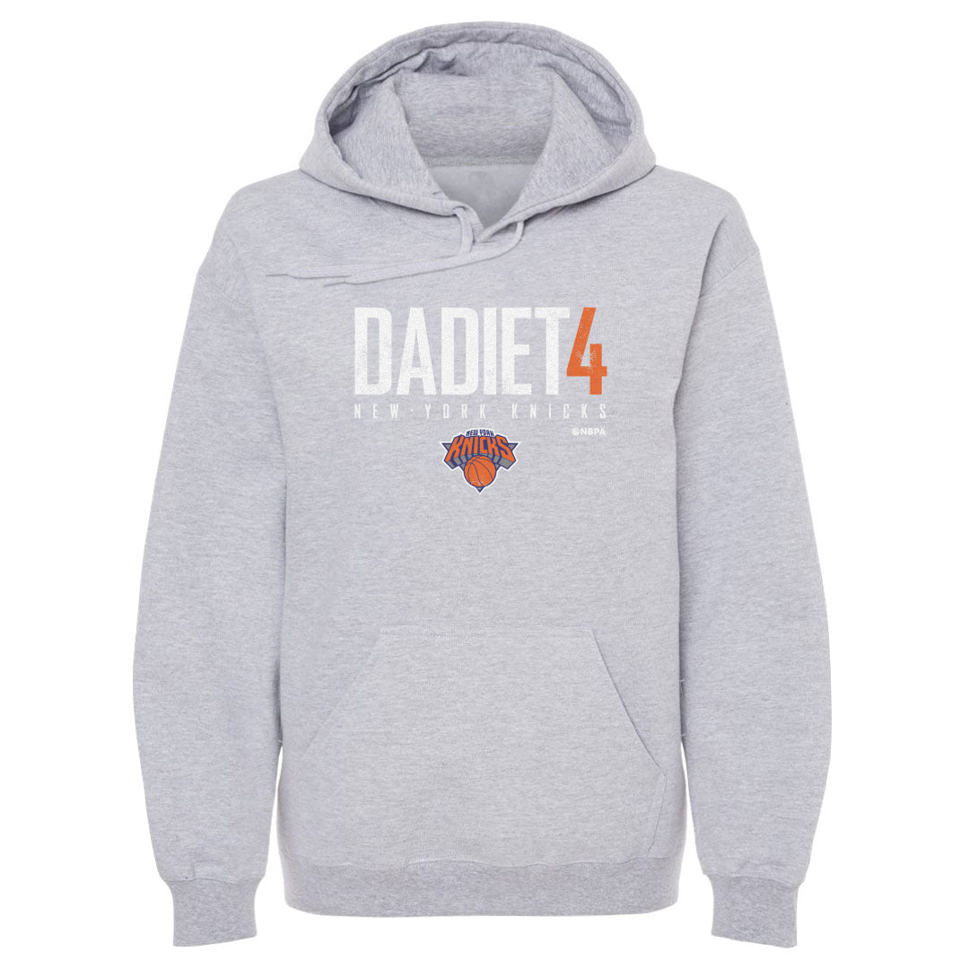 Pacome Dadiet New York Knicks Elite WHT