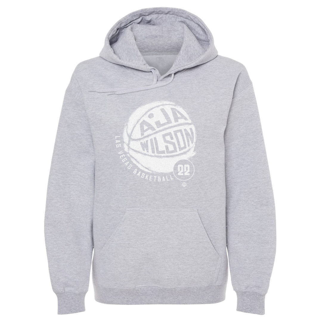A'ja Wilson Las Vegas Basketball WHT
