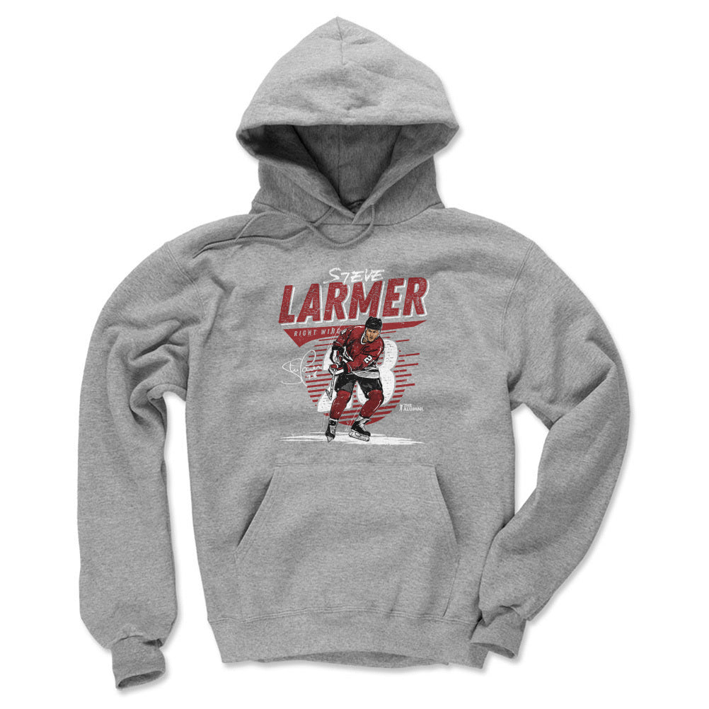 Steve Larmer Chicago Comet WHT