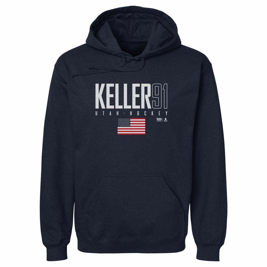Clayton Keller Utah USA Elite WHT