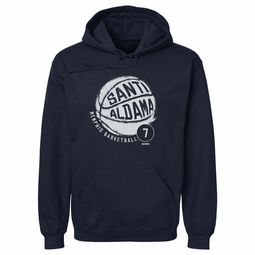 Santi Aldama Memphis Basketball WHT