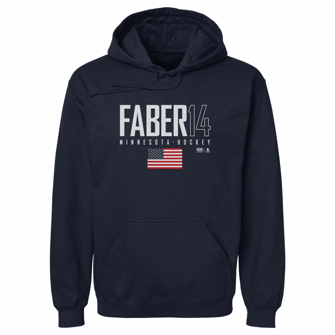 Brock Faber Minnesota USA Elite WHT