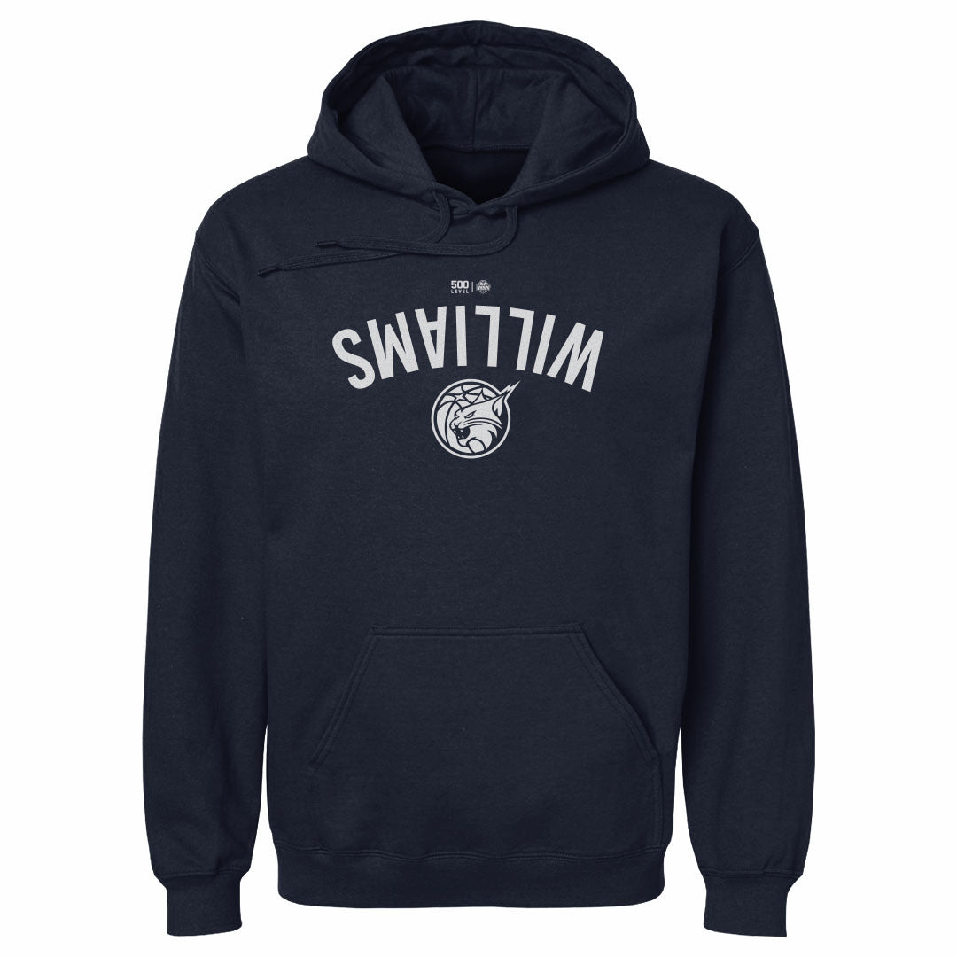 Courtney Williams Minnesota Lynx Invert WHT