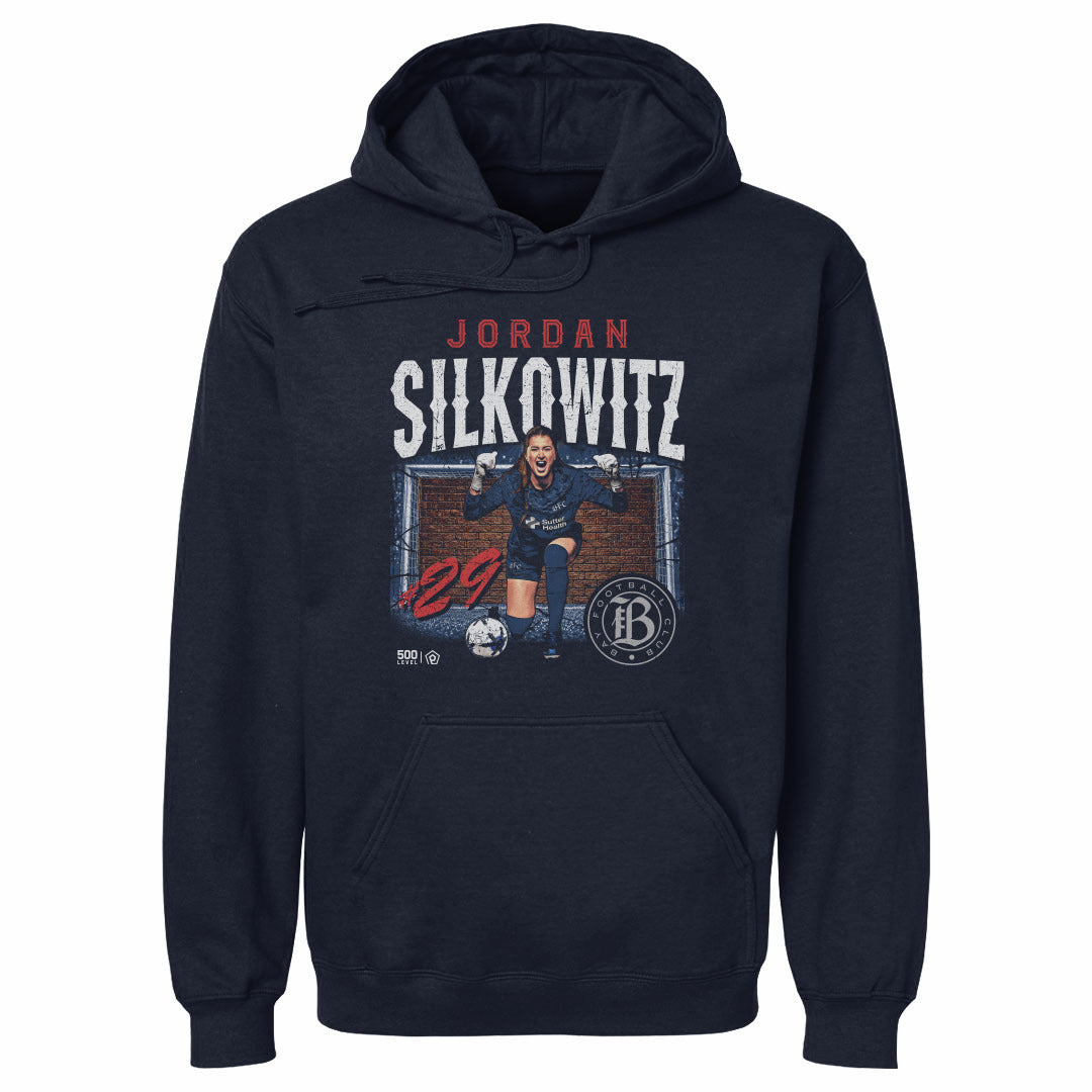 Jordan Silkowitz Bay FC Player Name WHT