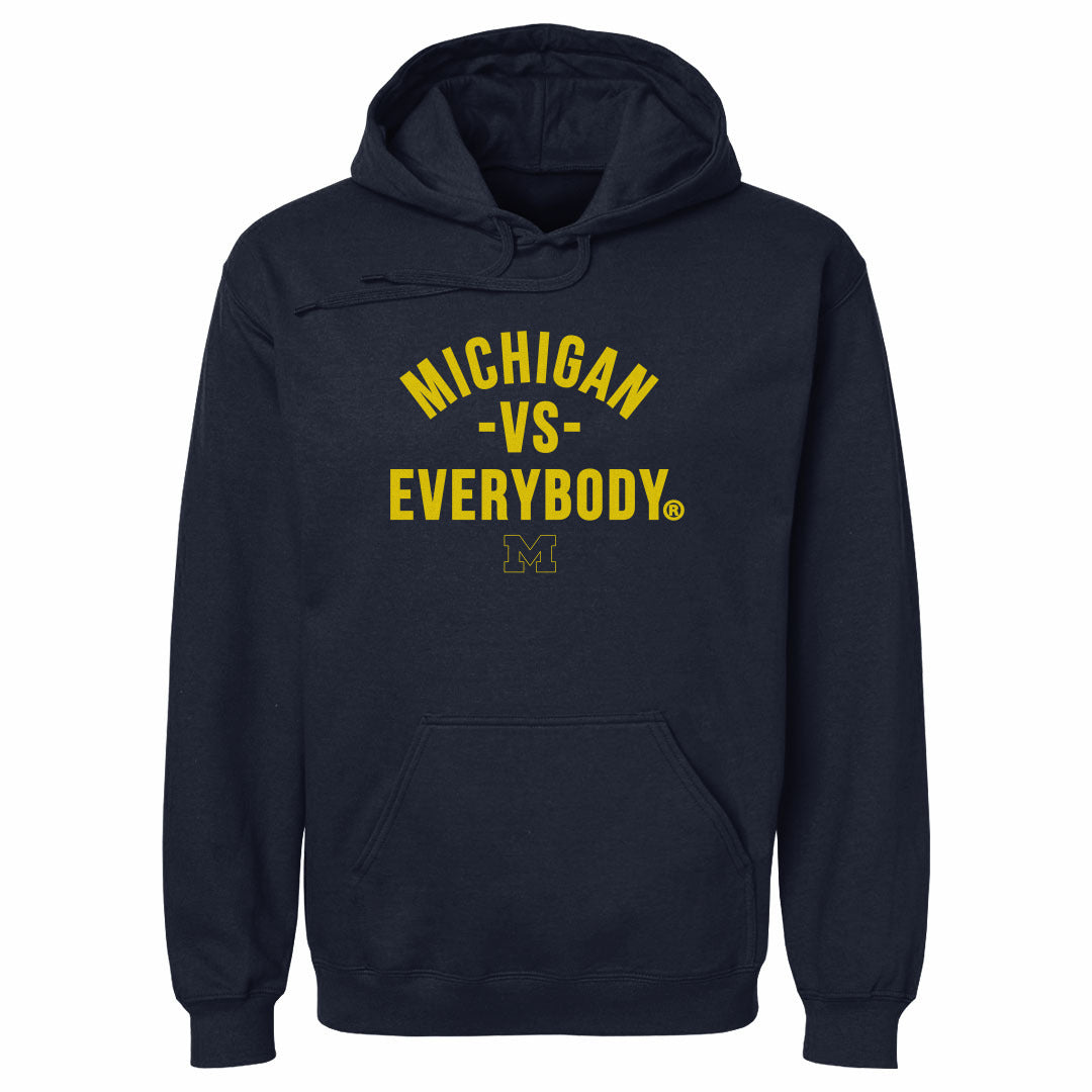 Michigan Vs. Everybody Yellow WHT