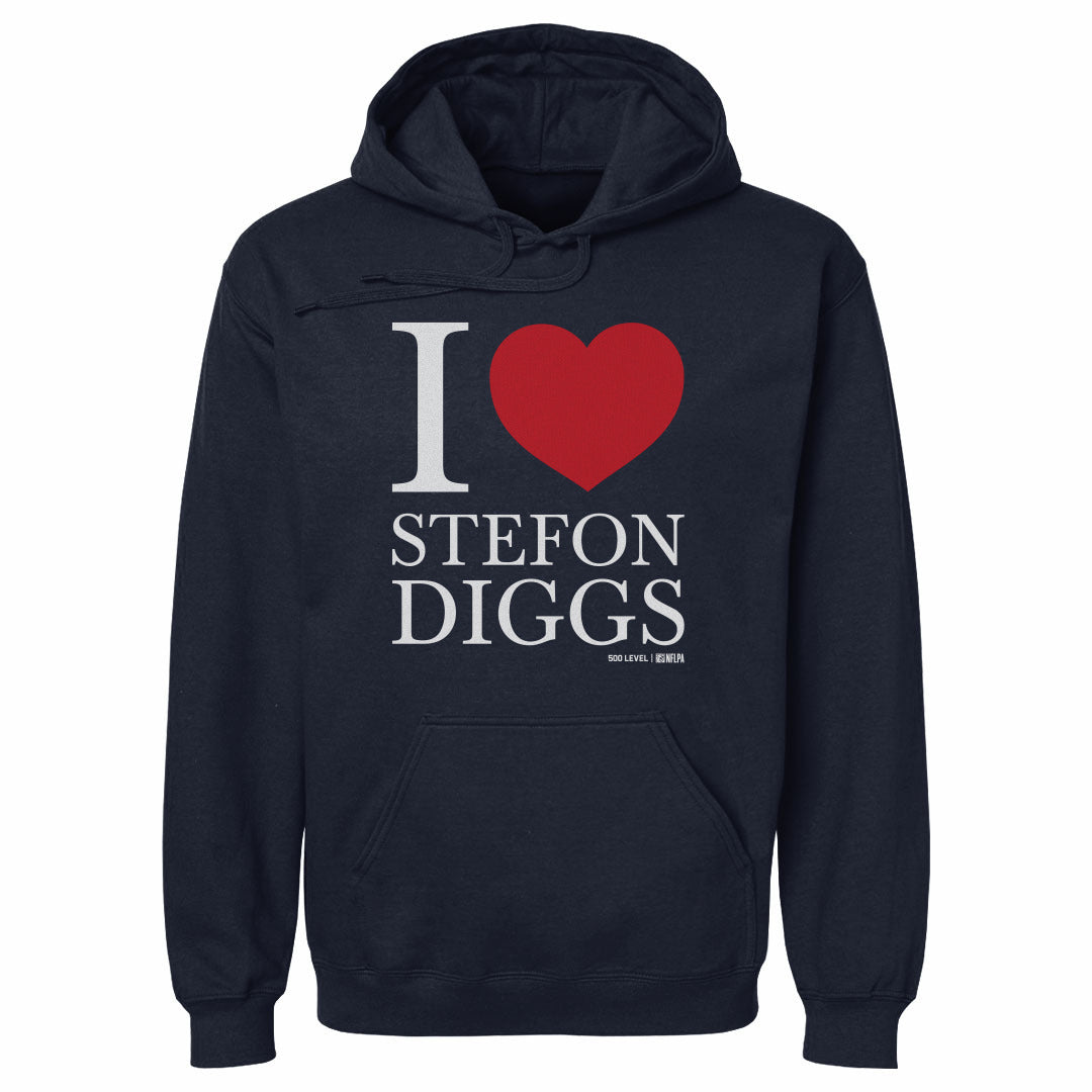 Stefon Diggs New England I Love WHT
