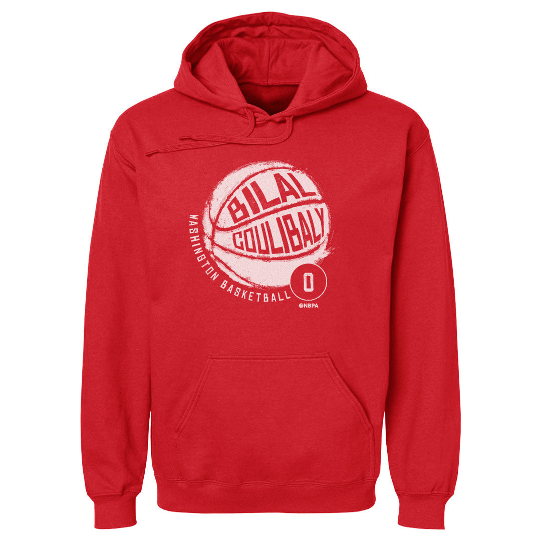 Bilal Coulibaly Washington Basketball WHT