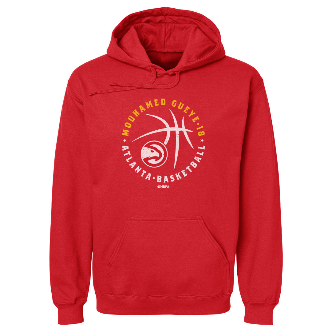 Mouhamed Gueye Atlanta Hawks Player Ball WHT
