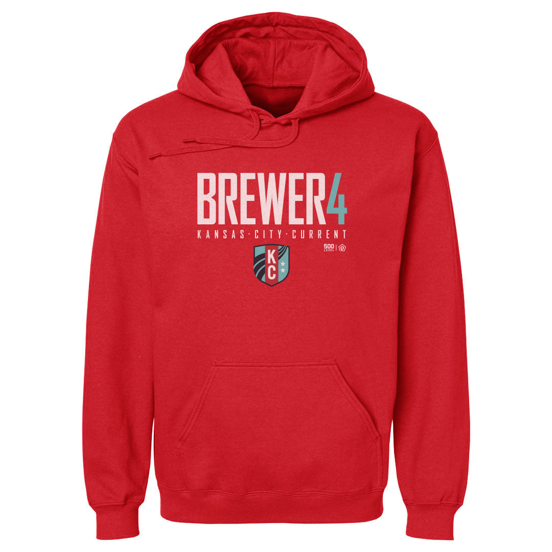 Meila Brewer Kansas City Current Elite WHT