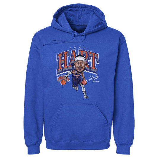 Josh Hart New York Knicks Cartoon WHT