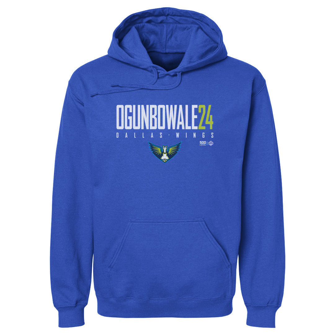 Arike Ogunbowale Dallas Wings Elite WHT